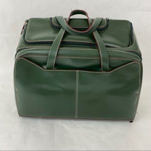 Lodis ‘Audrey’ Rolling Laptop Leather Bag